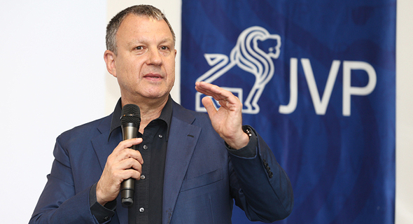 JVP chairman and founder Erel Margalit. Photo: Orel Cohen