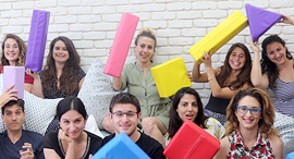 TinyTap's team. Photo: TinyTap