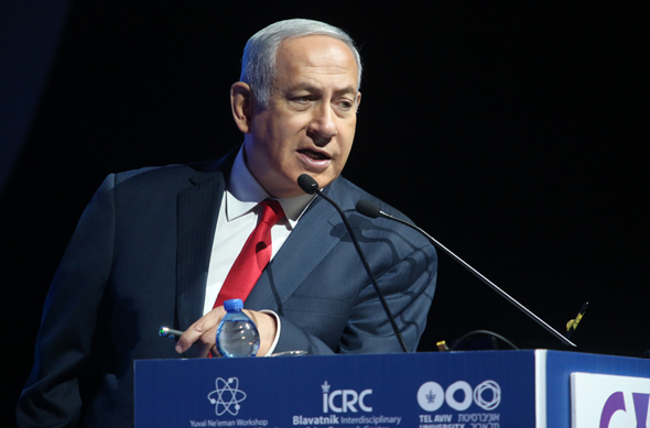 Israeli Prime Minister Benjamin Netanyahu. Photo: Chen Galili