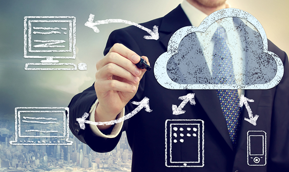Cloud applications. Photo: Shutterstock