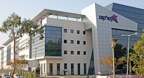 Cellcom's offices in Netanya. Photo: Orel Cohen