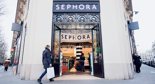 סניף של Sephora בפריז. משפרים את חוויית הקנייה
