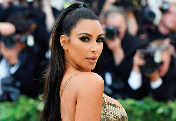 Kim Kardashian West. Photo: AFP
