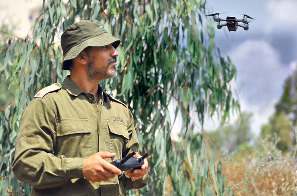 Major Assaf Shaish. Photo: IDF Spokesperson's Unit