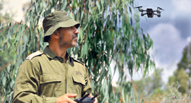 Major Assaf Shaish. Photo: IDF Spokesperson's Unit