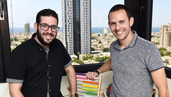 Arbitrip co-founders Orel Jossef (left) and Benny Yonovich. Photo: Israel Hadari 