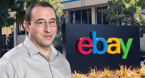 EBay Israel general manager Moti Eliav. Photo: Inbal Marmari