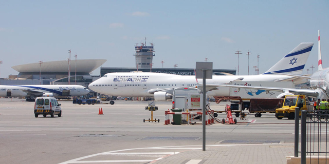 נמל התעופה בן גוריון, צילום: יסמין גיל
