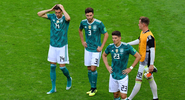 נבחרת גרמניה. הדחה ראשונה בשלב הבתים מאז שנת 1938