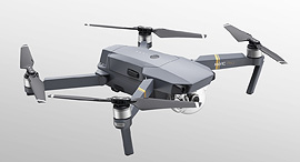 A DJI drone. Photo: Courtesy