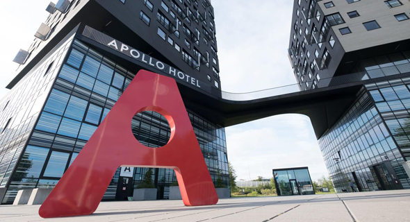 בית מלון אפולו APPOLO בהולנד, צילום: דיקלה עברי פרדנוי