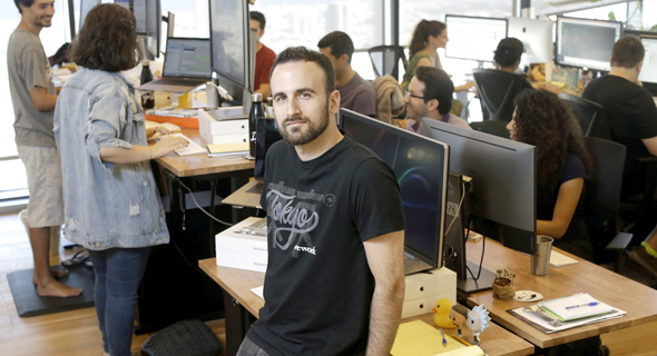 WeWork executive Ron Gura. Photo: Amit Sha'al WeWork executive Ron Gura. Photo: Amit Sha'al
