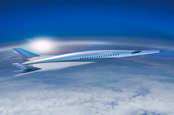 העיצוב של בואינג, צילום: Boeing