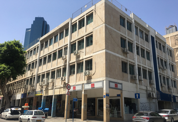 הנכס ברחוב קרליבך בתל אביב