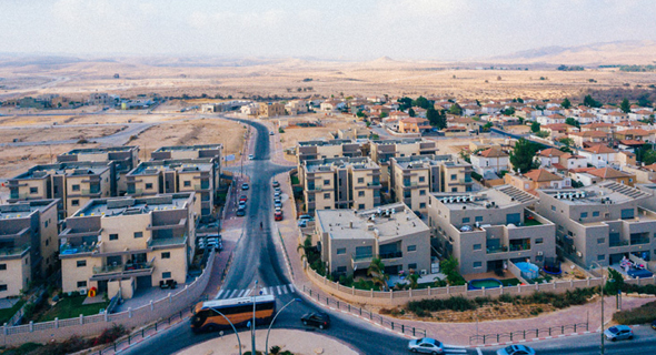 Israeli town of Yeruham. Photo: Elad Malka