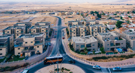 Israeli town of Yeruham. Photo: Elad Malka