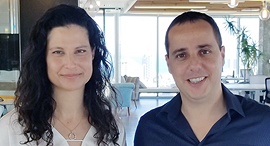 PlainID co-founders Gal Helemski (left) and Oren Ohayon Harel. Photo: PR