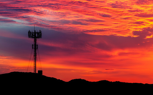 A telecom tower (Illustrative). Photo: Gencell