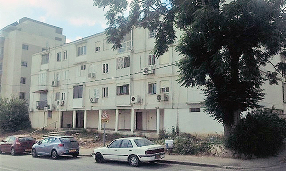 הפרויקט ברחוב דרך שרה 220, זכרון יעקב (לפני)   , צילום: חברת עמרם את נידם התחדשות