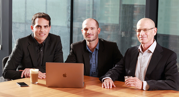 Planck co-founders Elad Tsur (left), Amir Cohen and David Schapiro. Photo: PR