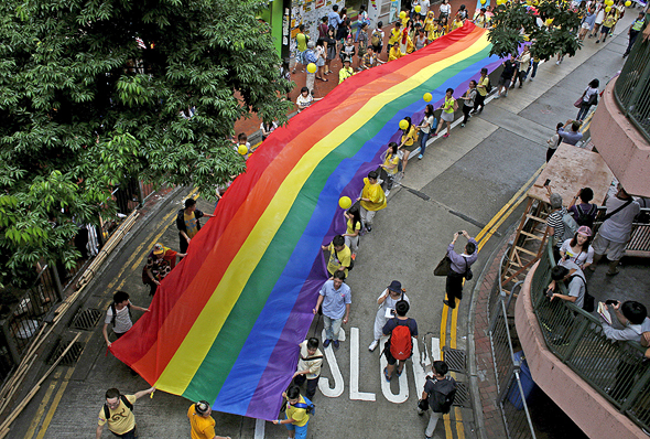 מצעד הגאווה בהונג קונג, נובמבר 2015 