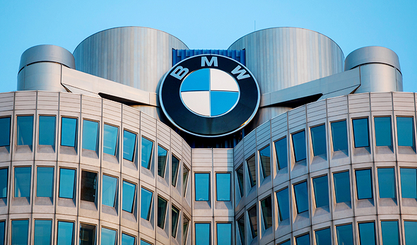 רכב מטה ב.מ.וו BMW מינכן גרמניה, צילום: בלומברג