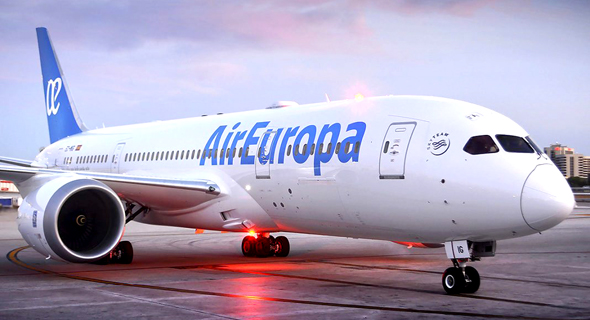 חברת תעופה אייר אירופה ספרד Air Europa, צילום: Air Europa