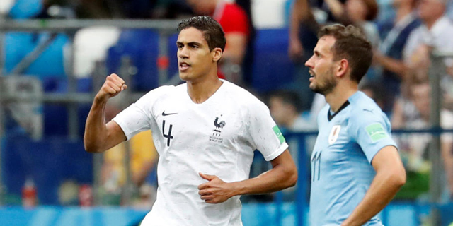 צרפת בחצי הגמר אחרי 0:2 על אורוגוואי