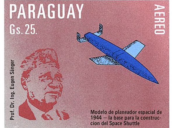 בול שהונפק בפרגוואי לזכרו של זאנגר, צילום: wikipedia