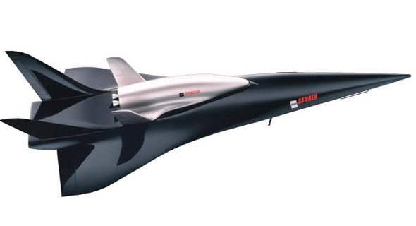 עיצוב מטוס הזאנגר, צילום: BSSB