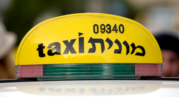 מונית, צילום: שאטרסטוק