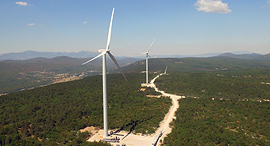 Enlight's wind turbines. Photo: Enlight