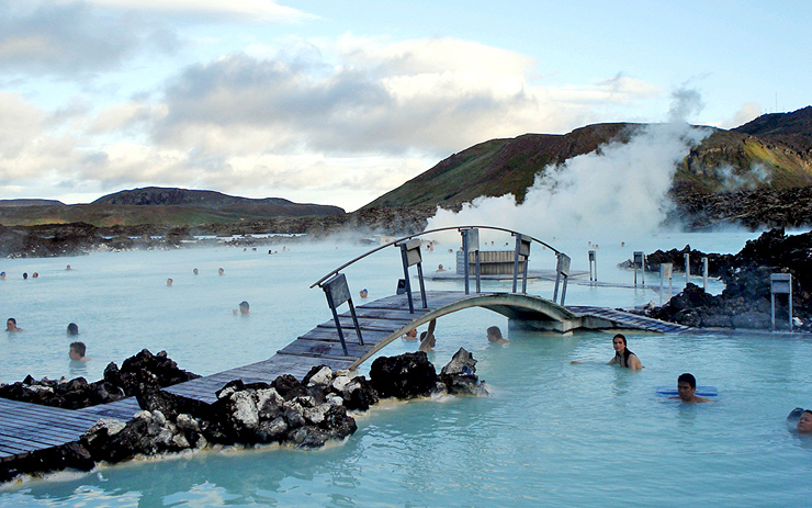 הלגונה הכחולה, איסלנד
