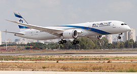 El Al airliner. Photo: Sivan Farag El Al airliner. Photo: Sivan Farag