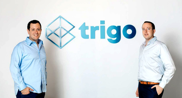 מיימין: דניאל גבאי ומיכאל גבאי. מייסדי Trigo vision