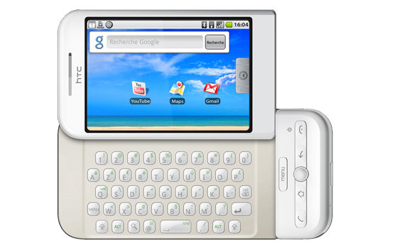 מכשיר האנדרואיד G1, שנקרא Dream בחלק מהשווקים, צילום: Phonedata