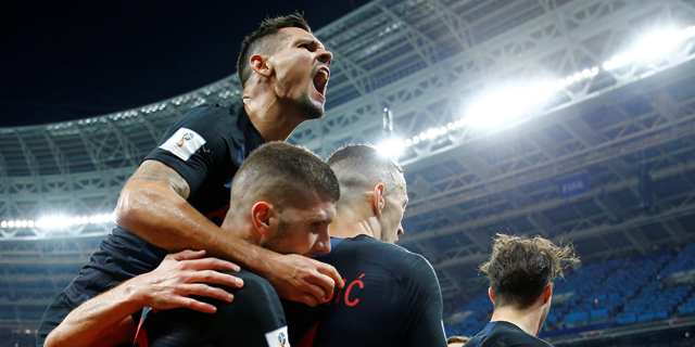 היסטוריה: קרואטיה עלתה לגמר המונדיאל לראשונה בתולדותיה