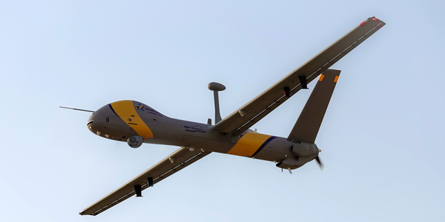 Israeli Aeronautics Company Unveils Military Drone Authorized to Fly Alongside Civilian Manned Aircrafts