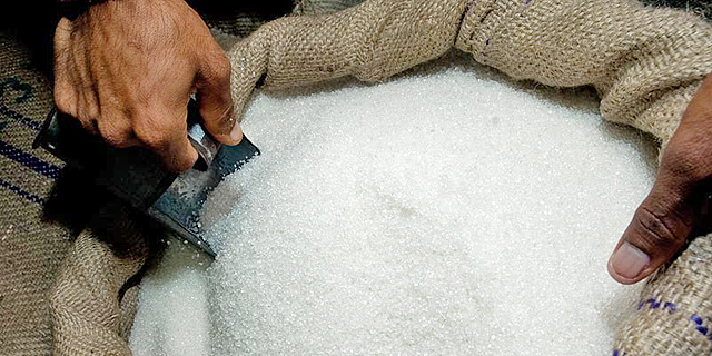 משבר הובלת הסחורות עלול לכווץ את יצוא הסוכר מהודו 