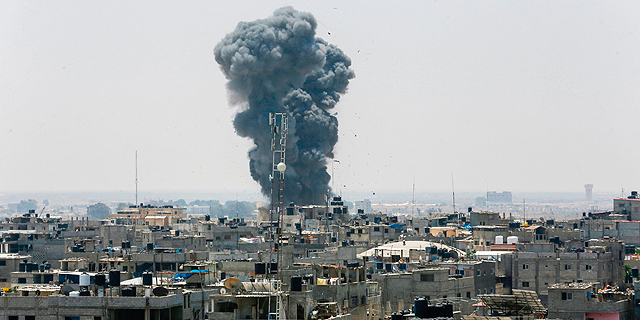 אחרי 200 שיגורים מודיע חמאס: &quot;הושגה הפסקת אש&quot;