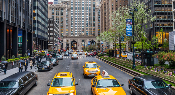 New York taxis (illustration). Photo: Getty Images