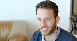 OptimalQ CEO Yadin Haut. Photo: Tal Azulay