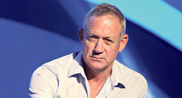 Former chief of staff Benny Gantz. Photo: Alex Kolomoisky