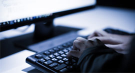 A hacker at work. Photo: Shutterstock