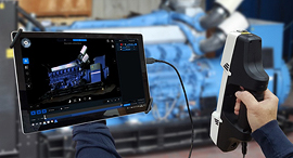 Mantis Vision, 3D scan. Photo: Mantis Vision 