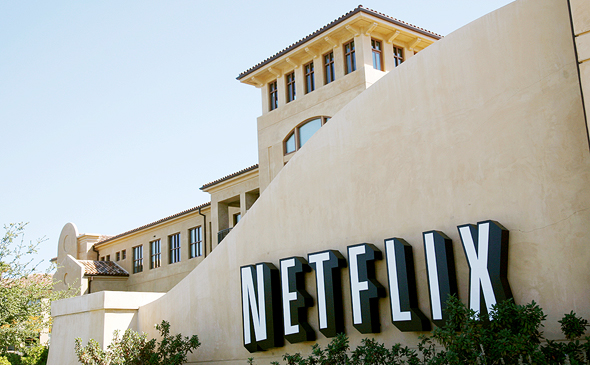 Netflix building. Photo: Reuters