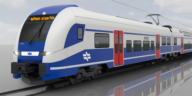 רכבת ישראל מציגה: כך ייראו הרכבות החשמליות החדשות