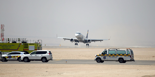 פלסטינים מהגדה יוכלו לטוס לטורקיה משדה התעופה רמון
