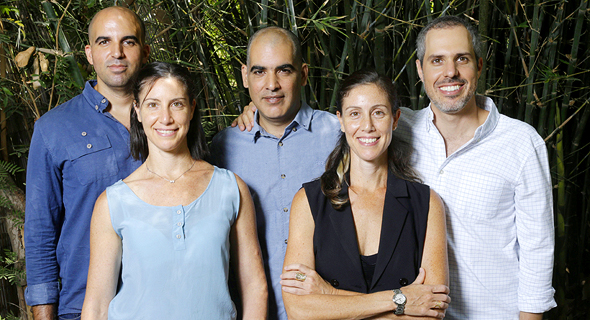 Lumen's founding team. Photo: Amit Sha'al