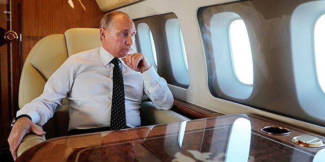 גם פוטין אוהב זהב: הצצה למטוס הנשיאותי הרוסי